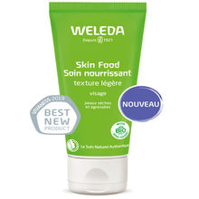 weleda skin food soin nourissant texture legere 30 ml