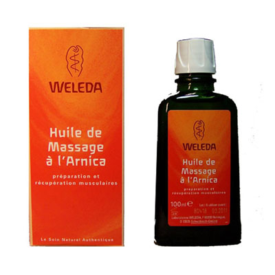 WELEDA Huile de Massage à l'Arnica 100 mL