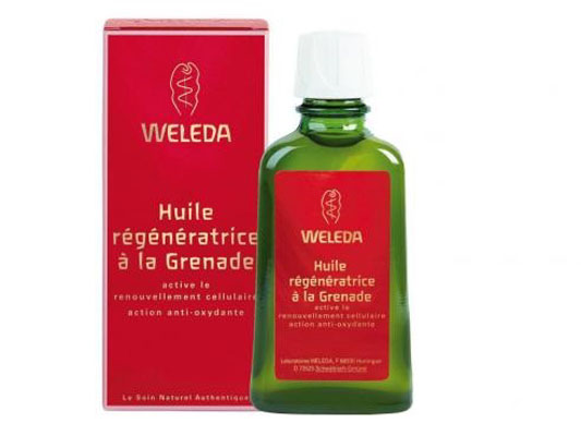 WELEDA Huile Régénératrice à la Grenade 100 mL