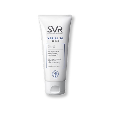 SVR Xérial 30 Crème Anti-Rugosités Et Poils Incarnés 100mL