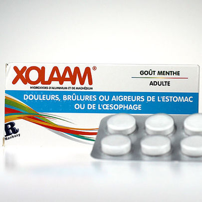 Xolaam Menthe Adulte 40 cprs