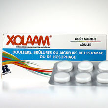 Xolaam Menthe Adulte 40 cprs