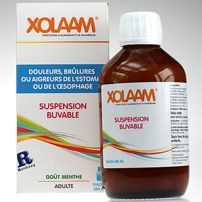 Xolaam Suspension buvable Menthe Adulte 250 ml