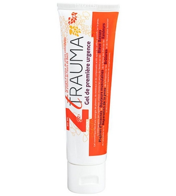 Z Trauma Gel de Première Urgence aux Plantes 60ml